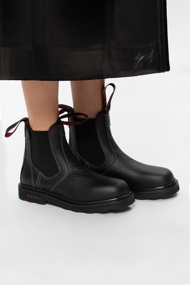 marni chelsea boots